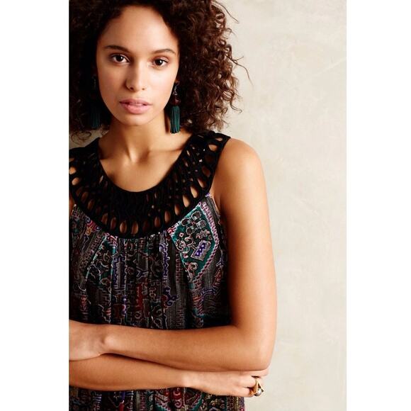 NWT Anthropologie Moulinette Seours Linnea Shift Dress, XS - Picture 3 of 12